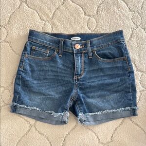 Old Navy Girl’s  Blue Denim Shorts